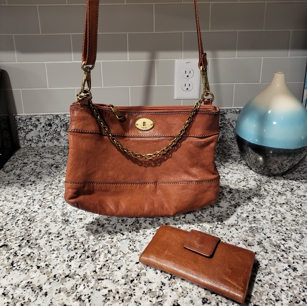 Fossil Purse and Wallet